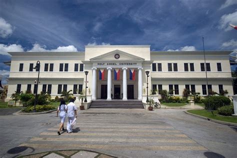 best university for tourism in philippines|Holy Angel University .